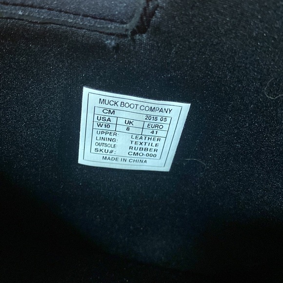 Muck leather boots - Picture 5 of 7